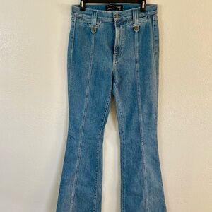 NWT Veronica Beard Jeans - High Rise Skinny Flare 30/10
